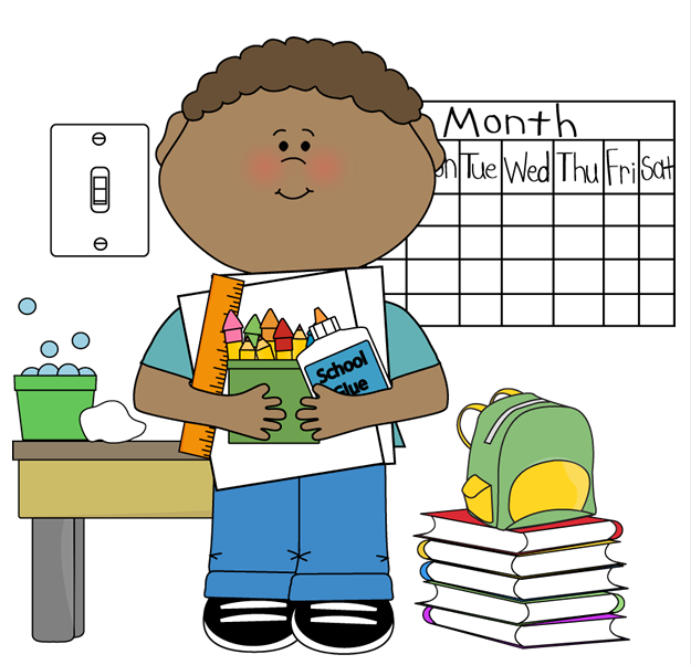 boy at school